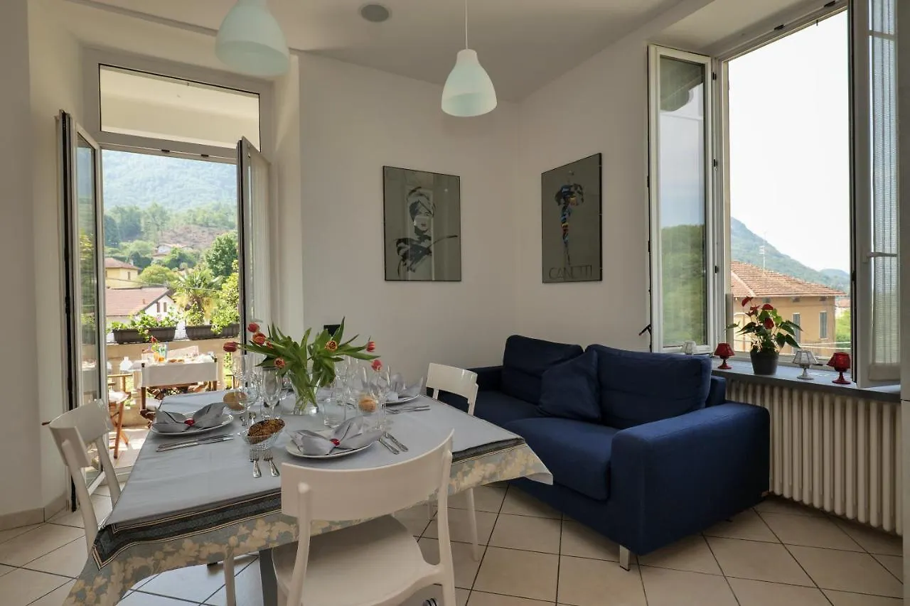 Apartment Casa Miralago Castelveccana Italy