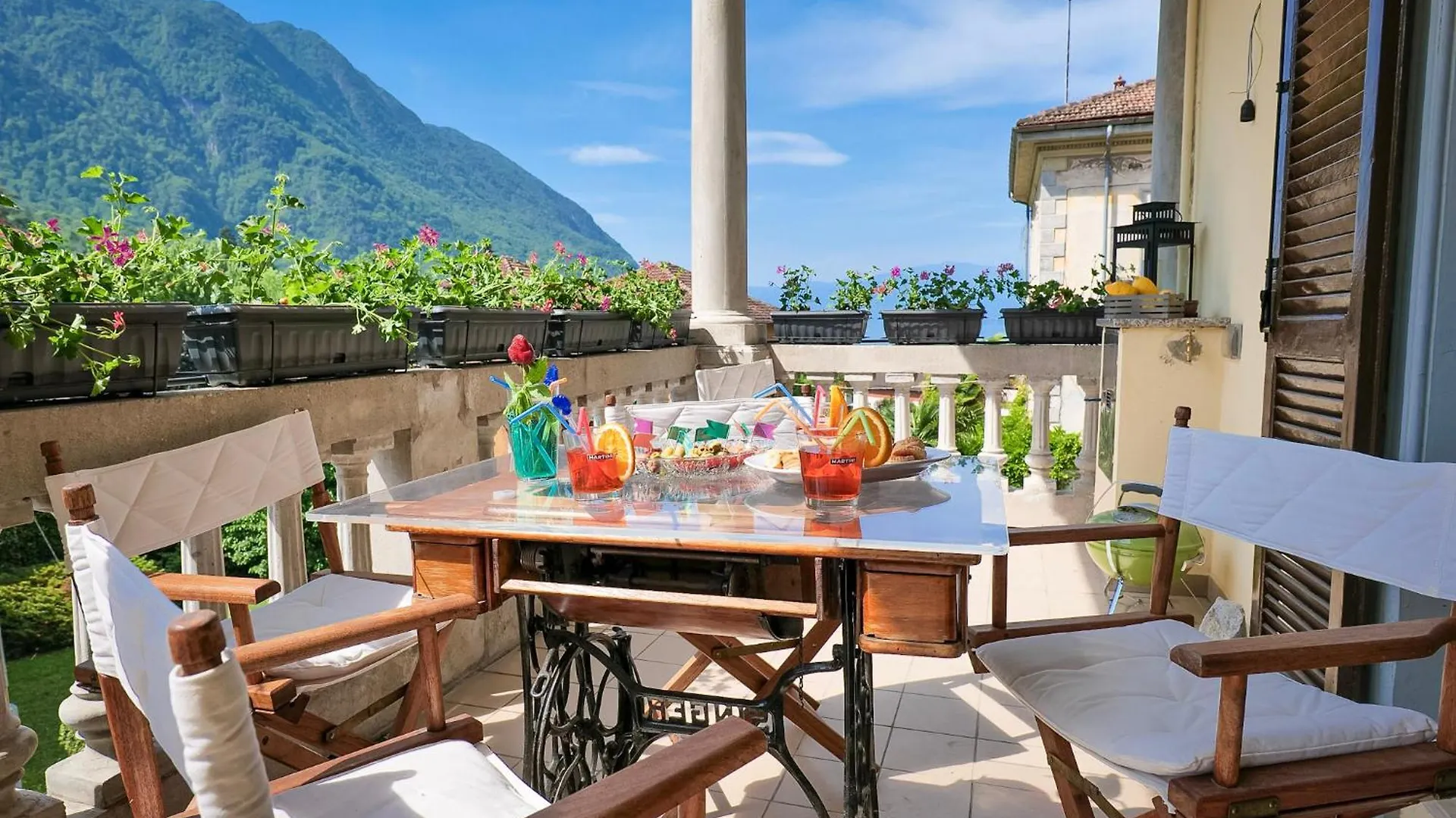 Apartment Casa Miralago Castelveccana Italy